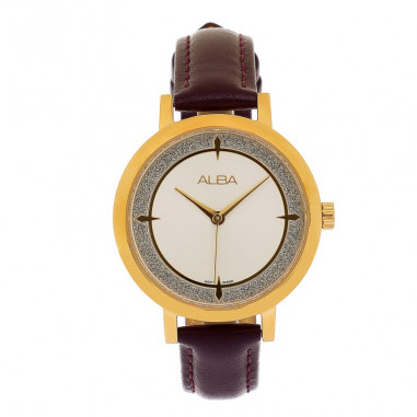 Alba FASHION Quartz Leather AH8536 Ladies Watch