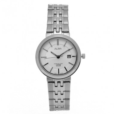 Alba PRESTIGE Quartz Stainless Steel AH7N53 Ladies Watch