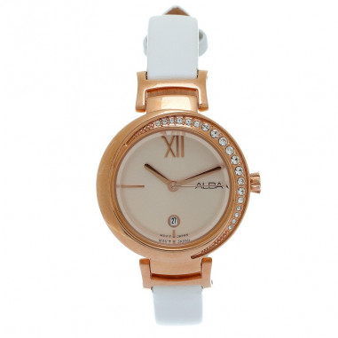 Alba FASHION Quartz Leather AH7R84 Ladies Watch