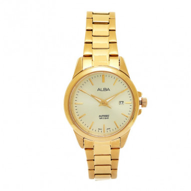 Alba PRESTIGE Quartz Stainless Steel AH7S40 Ladies Watch