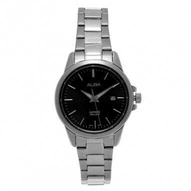 Alba PRESTIGE Quartz Stainless Steel AH7S49 Ladies Watch