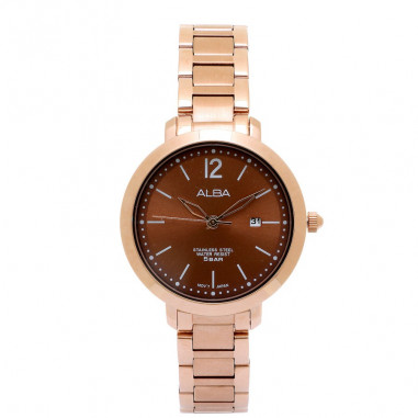 Alba FASHION Quartz Stainless Steel AH7S90 Ladies Watch