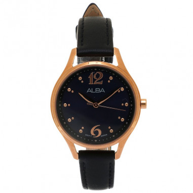 Alba FASHION Quartz Leather AH8522 Ladies Watch