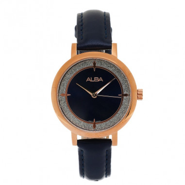 Alba FASHION Quartz Leather AH8532 Ladies Watch