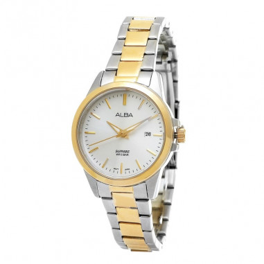 Alba PRESTIGE Quartz Stainless Steel AH7S44 Ladies Watch