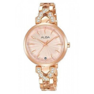 Alba Fashion Quartz AG8H70 AG8H70X1 Ladies Watch