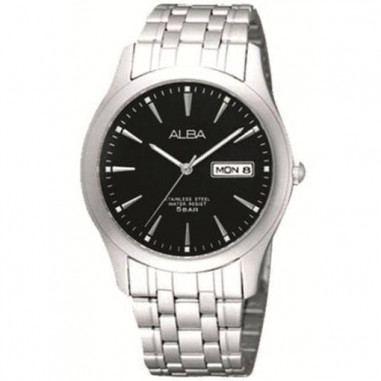 Alba Standard Quartz Stainless Steel AXND55 Men Watch