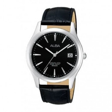 Alba Standard Quartz Leather AXHL67 Men Watch