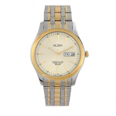 Alba Active Quartz Stainless Steel AXND48 Men Watch