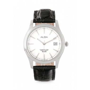 Alba Standard Quartz Leather AXHL65 Men Watch