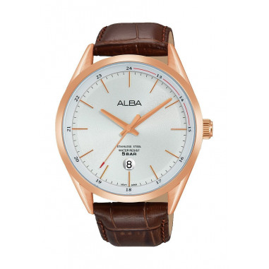 Alba Prestige Quartz Leather AS9D36 AS9D36X1 Men Watch