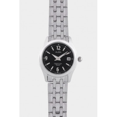 Alba Standard Quartz Stainless Steel AXT865 Ladies Watch