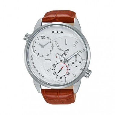 Alba Active Quartz Leather A2A009 A2A009X1Alba Active Quartz Leather A2A009 A2A009X1 Men Watch