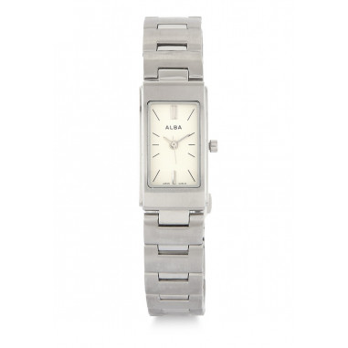 Alba Quartz Stainless Steel AC3A77 AC3A77X1 Ladies Watch