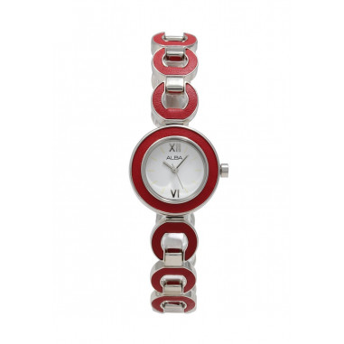 Alba Fashion Quartz Stainless AC3P07 AC3P07X1 Ladies Watch