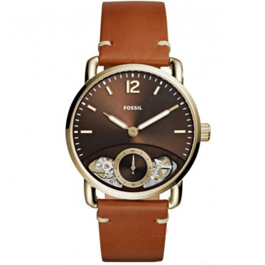 Fossil ME1166 The Commuter Men Brown Sunray