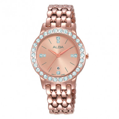 Alba Quartz AH7U72X1 AH7U72 Ladies Watch