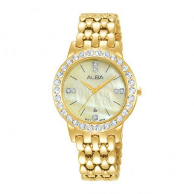 Alba Quartz AH7U74X1 AH7U74 Ladies Watch