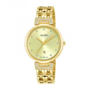 Alba Quartz AH7U86X1 AH7U86 Ladies Watch