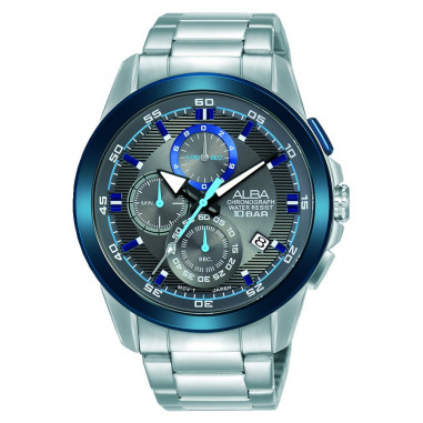 Alba Active Quartz AM3725X1 AM3725 Men Watch