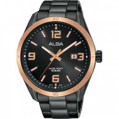 Alba Active Quartz AS9J16X1 AS9J16 Men Watch