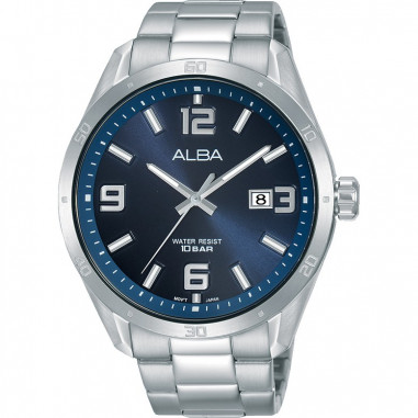 Alba Active Quartz AS9J21X1 AS9J21 Men Watch