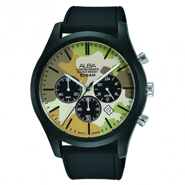 Alba Active Quartz AT3G49X1 AT3G49 Men Watch