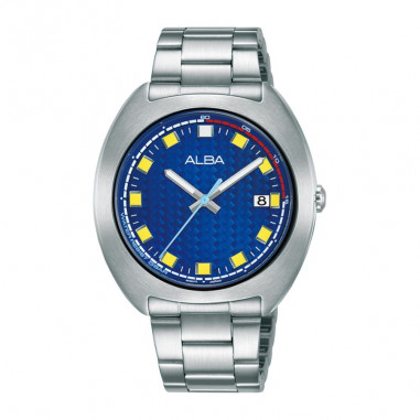 Alba Fusion Quartz Stainless Steel AS9K83 Men Watch