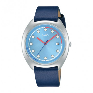 Alba Quartz Leather AG8K51 Ladies Watch