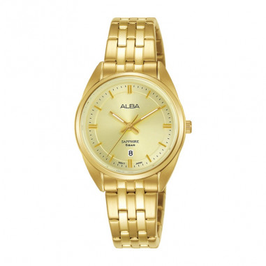 Alba Prestige Quartz Stainless Steel AH7V44 Ladies Watch