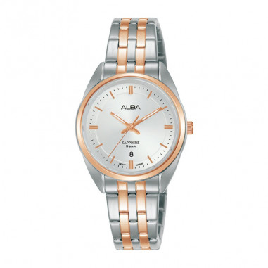 Alba Prestige Quartz Stainless Steel AH7V46 Ladies Watch