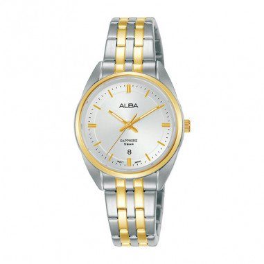 Alba Prestige Quartz Stainless Steel AH7V48 Ladies Watch