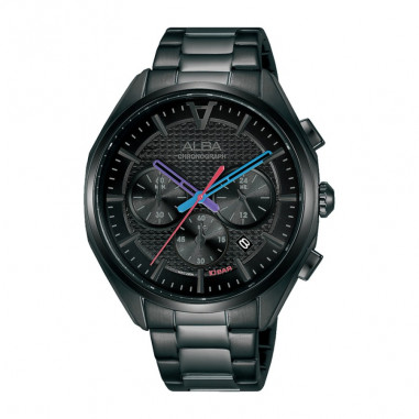 Alba Tokyo Neon Quartz AT3G99 Men Watch