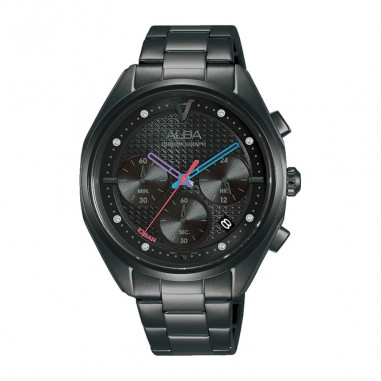 Alba Tokyo Neon Quartz AT3H01 Men Watch