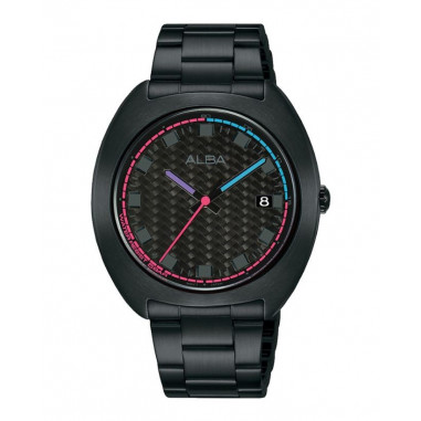 Alba Tokyo Neon Quartz AS9K91 Men Watch