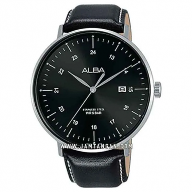 Alba PRESTIGE Quartz Leather AS9G03 Men Watch