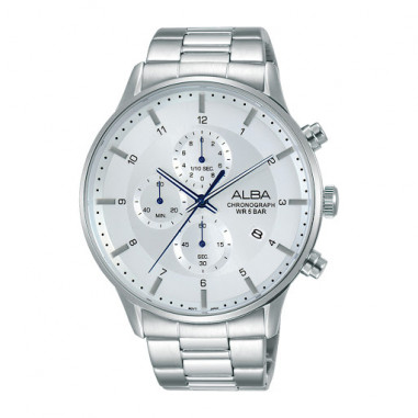 Alba Quartz Stainless Steel AM3767 Men Watch