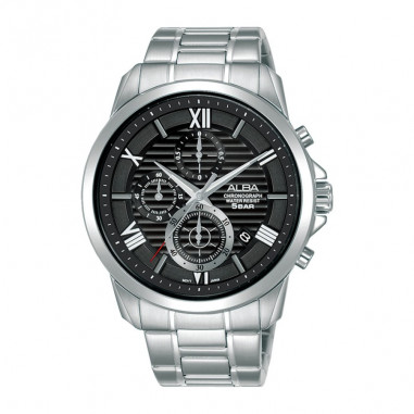 Alba Quartz Stainless Steel AM3775 Men Watch