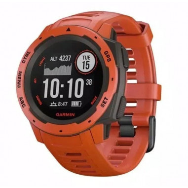 Garmin Instinct Flame Red 010-02064-34