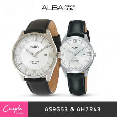 Alba PRESTIGE Quartz AS9G53 & AH7R43  Couple Watch