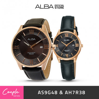 Alba PRESTIGE Quartz AS9G48 & AH7R38 Couple Watch