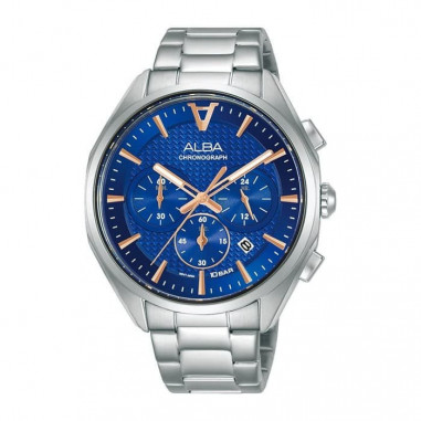 Alba SIGNA Quartz Stainless Steel AT3G81 Men Watch