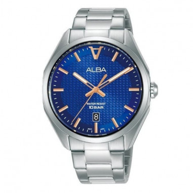 Alba SIGNA Quartz Stainless Steel AS9K73 Men Watch