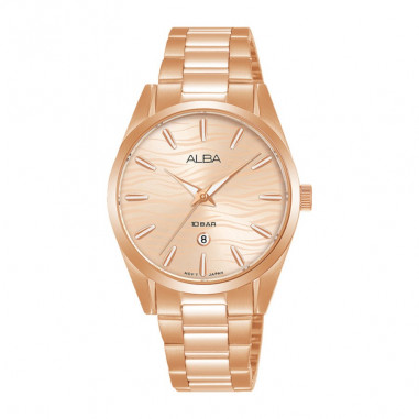 Alba Fashion Quartz Stainless Steel AH7X60 Ladies Watch