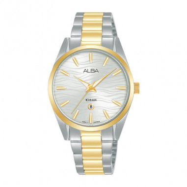 Alba Fashion Quartz Stainless Steel AH7X66 Ladies Watch