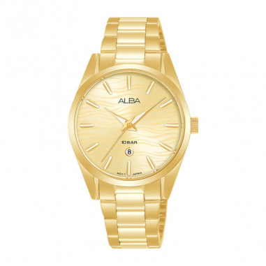 Alba Fashion Quartz Stainless Steel AH7X62 Ladies Watch