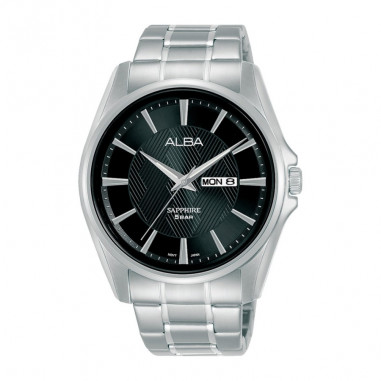 Alba Prestige Quartz Stainless Steel AJ6101 Men Watch