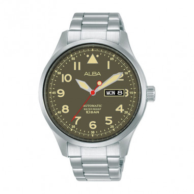 Alba Active Automatic Stainless Steel AL4201 Men Watch