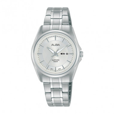 Alba Prestige Quartz Stainless Steel AN8027 Ladies Watch