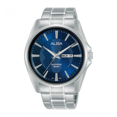 Alba Prestige Quartz Stainless Steel AJ6099 Men Watch